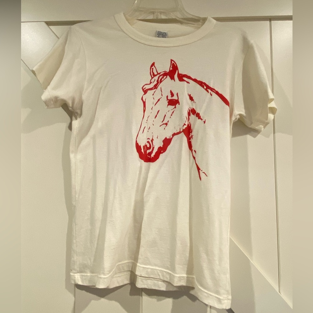 Cotton Horse T-Shirt
